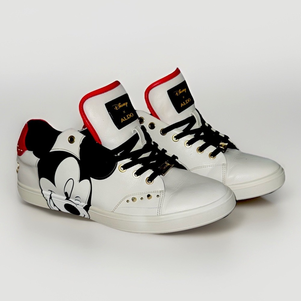 Mickey Mouse Disney X Aldo Collaboration D100 Sneakers men size 9.5